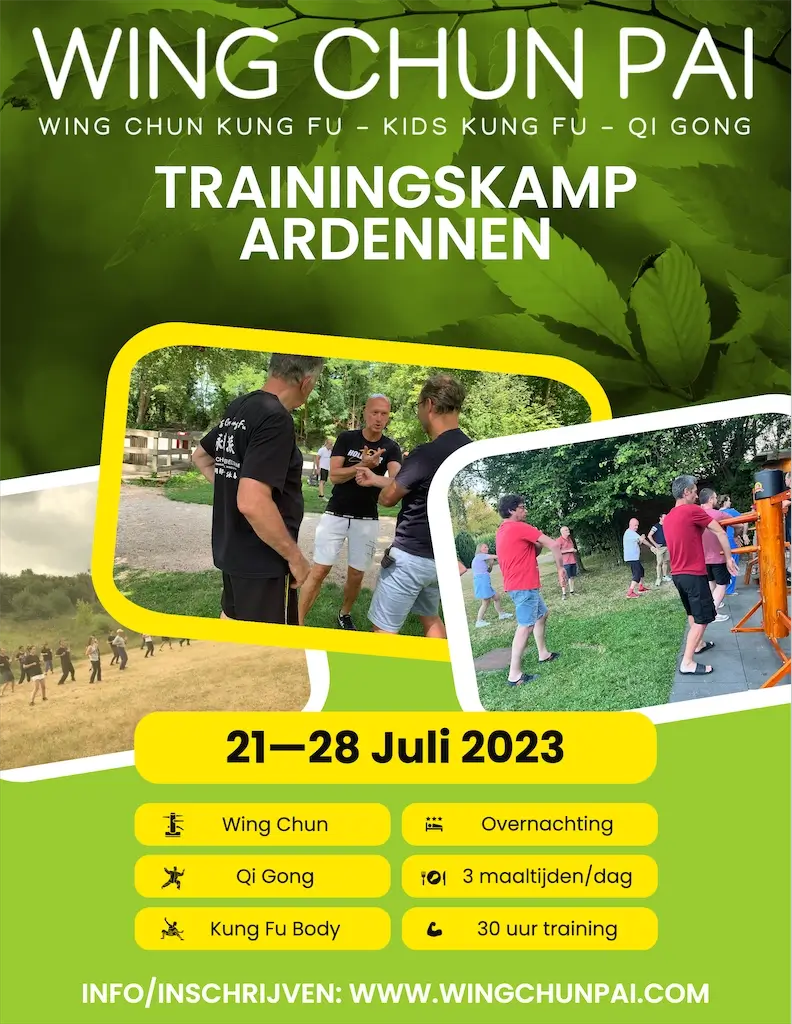WCP Trainingskamp Ardennen 2023